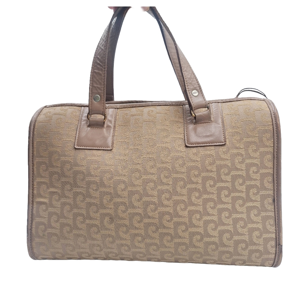 Vintage Pierre Cardin Signature Doctor Bag - Picture 3 of 10